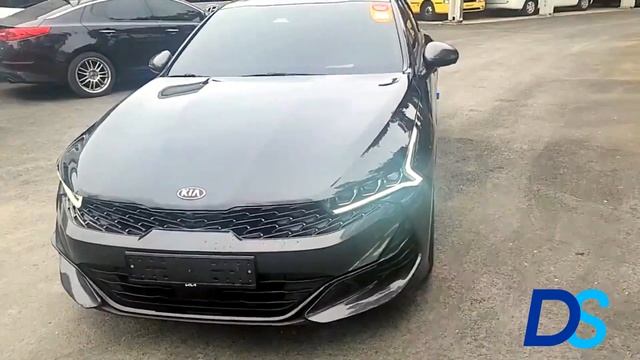 DAESHIN CORPORATION- Подготовка к отправке KIA К5 из Кореи в Россию. смотреть онлайн