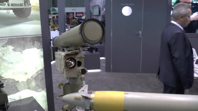 AAD 2018: Kornet-EM Anti-Tank Guided Missile System смотреть онлайн