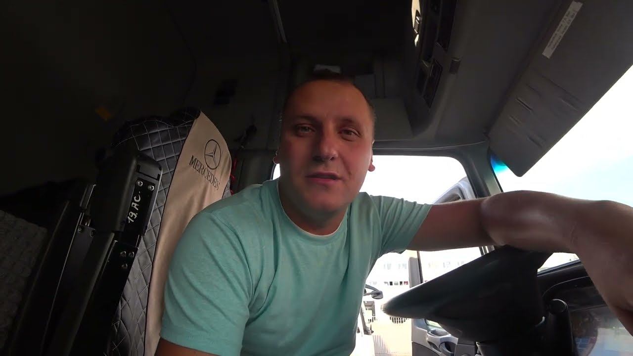 Мерседес пушка гонка / Длинные рейс на Нижний Новгород смотреть онлайн