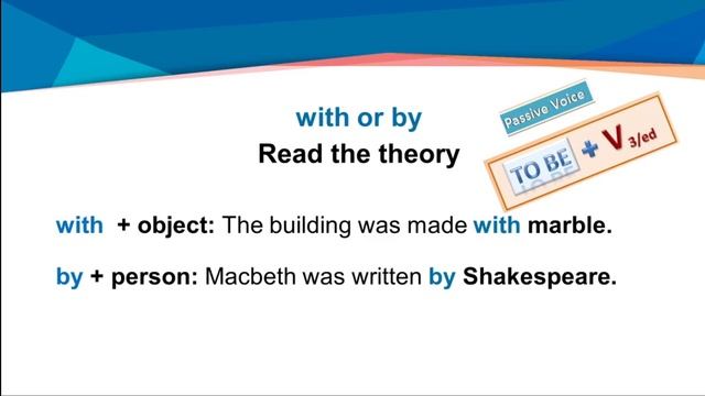IV четверть, английский язык, 6 класс, Use of English The Passive смотреть онлайн