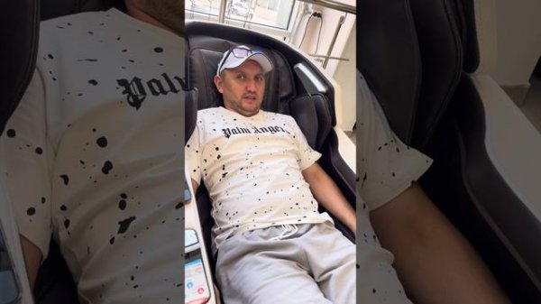 Массажное кресло YAMAGUCHI ямагучи. Видео испытания кресла YAMAGUCHI . Отзыв кресла Yamaguchi