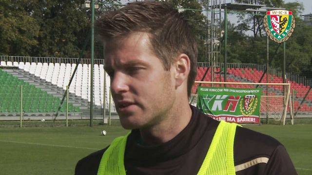 Śląsk Wrocław | Johan Voskamp - wypowiedź przed meczem z GKS Bełchatów смотреть онлайн