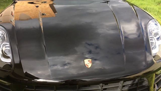 Porsche Mcan Con Recubrimiento De Cristal Liquido