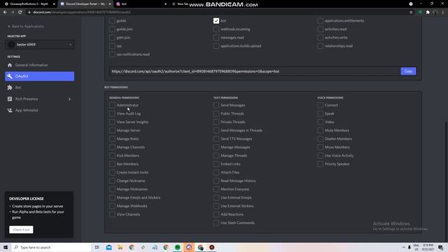 How To Make A Giveaway Bot With Buttons! Free 24/7 Hosting With Repl.it! смотреть онлайн
