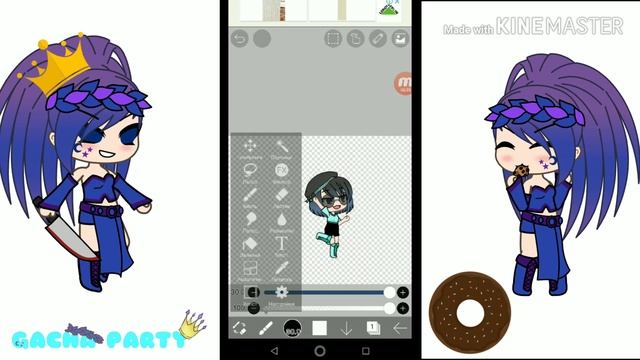 Туториал как сделать тень персонажу в гача лайф смотреть онлайн