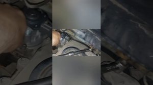 Chery tiggo 7 pro как снять водяную помпу чери тигго 7 про замена помпы, замена ремня генератора