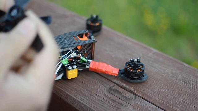 Силовая установка DJI Snail Racing - стоит ли брать? смотреть онлайн