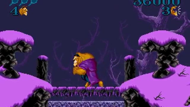Mega Drive Longplay [396] Beauty and the Beast: Roar of the Beast смотреть онлайн