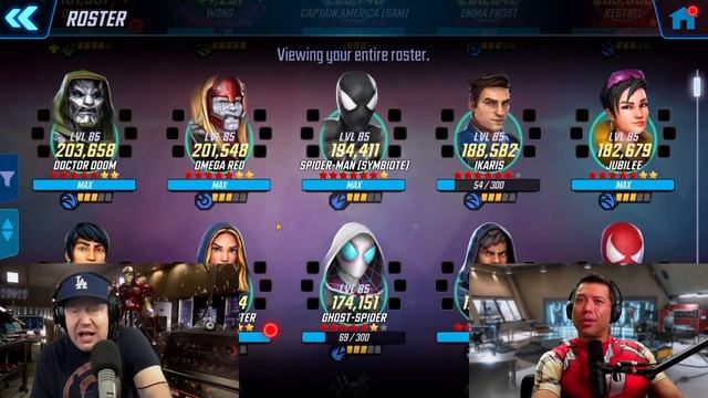 DD5 Regrets - Roster Review - MARVEL Strike Force - MSF смотреть онлайн