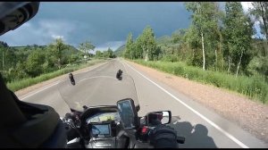 Мотопутешествие на Алтай - 2020 на Suzuki Skywave 650. Часть первая: дорога от г. Бийск до с.Иогач.