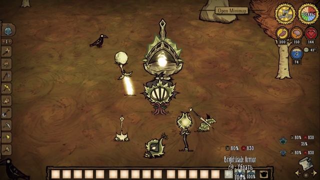 Внимание! Новый бета-тест Don't starve together: Лунный разлом! смотреть онлайн