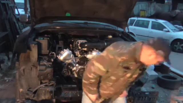 первый запуск двигателя инфинити qx56 y60 после капиталки смотреть онлайн