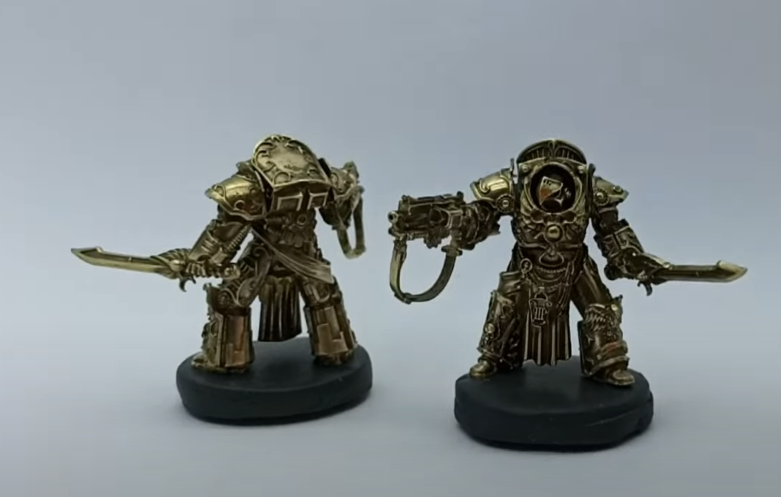 Warhammer40000 Делаем космодесантника в терминаторской броне из 3го легина Терминаторы Фулгрима