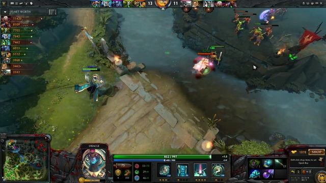 Jerax Oracle 6.86 patch Ranked Full Game смотреть онлайн