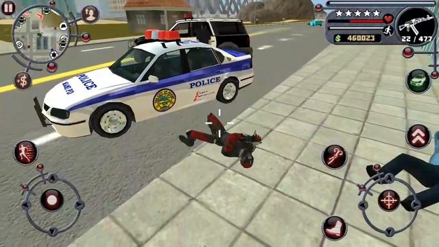 Rope Hero Game Crime Simulator #19 | by Naxeex LLC |Android GamePlay FHD смотреть онлайн