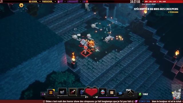 [LIVE] Minecraft Dungeons BETA #02 смотреть онлайн