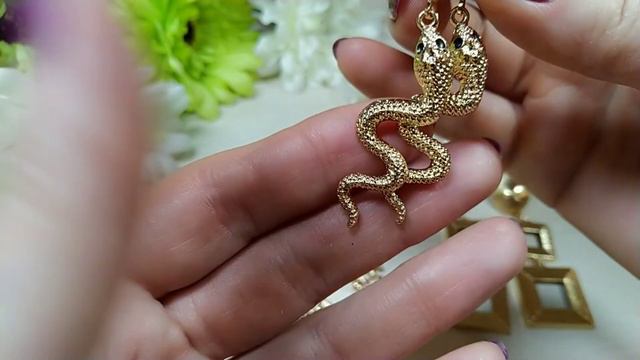 #Бижутерия с AliExpress # Коктейльные серьги# ОБЗОР 32 смотреть онлайн