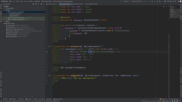 SQLite 이해하고 SQLiteOpenHelper로 CRUD 구현하기::Android Studio에서 Kotlin으로#35 смотреть онлайн