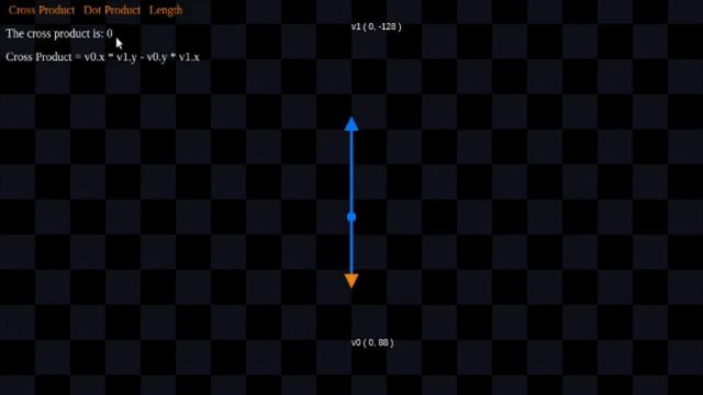 2D Cross Product - The Equation And Example смотреть онлайн