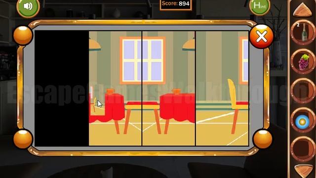 8b Activistic Restaurant Escape Walkthrough [8bGames] смотреть онлайн
