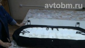 DATSUN on-DO - установка чехлов BM на сиденья