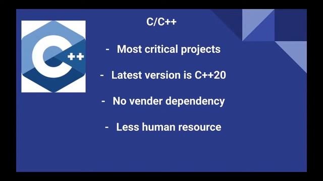 Next Tech roadmap -what language should we learn for 2025- смотреть онлайн