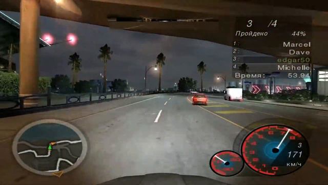 NFS Underground 2 .#11.Вроде поченил микруху :) смотреть онлайн