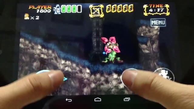 Ghosts 'N Goblins: Gold Knights Android Nexus 7 플스폰 게임폰 смотреть онлайн