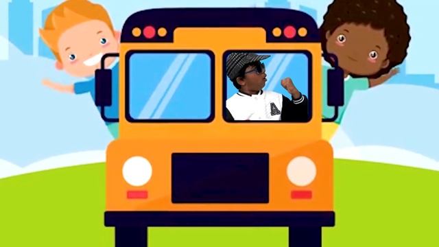 Wheels On The Bus | Nursery Rhymes & Kids Songs