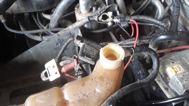 A4776. GU Patrol. ZD30. Engine start up. смотреть онлайн