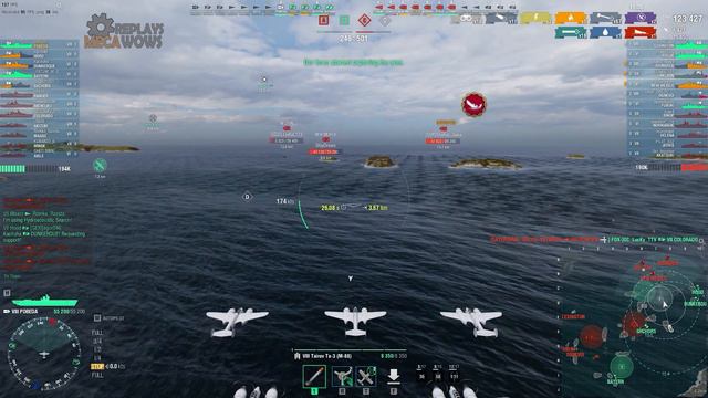 Pobeda 5 Kills & 223k Damage | World of Warships Gameplay 4k смотреть онлайн