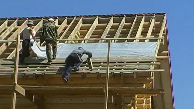 Монтаж гидроизоляции кровли под металлочерепицу смотреть онлайн