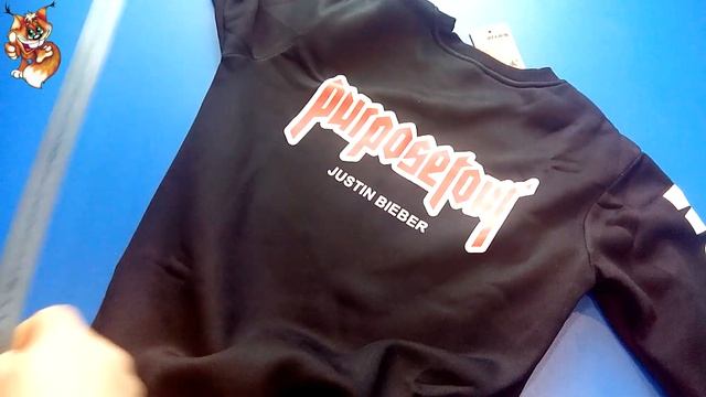 Мужская толстовка на флисе Джастин Бибер из Китая с Алиэкспресс смотреть онлайн