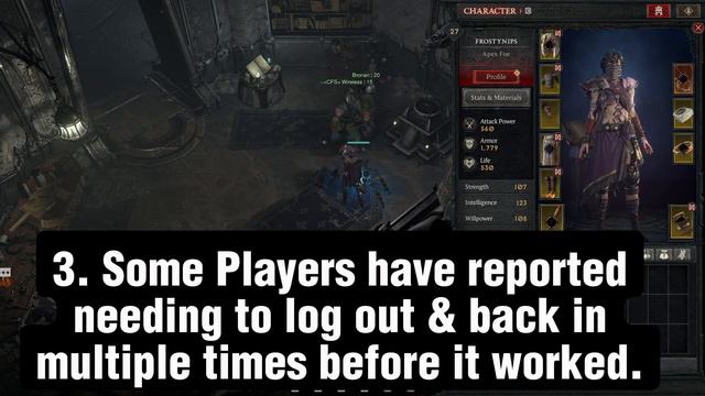 Drums of the Vault Bug Fix Diablo 4 Season 3 of the Construct #diablo4 #diabloiv #diablo4gameplay смотреть онлайн