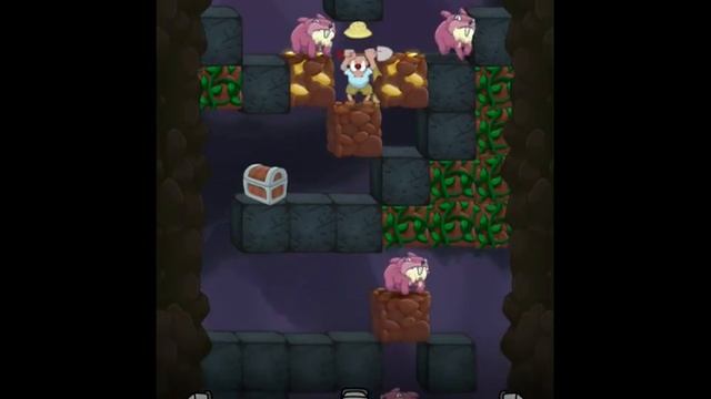 Dig a Way Level 17 Walkthrough смотреть онлайн