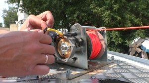 Лебедка Стронжер 35 плюсы и минусы. Правильный роульс для лебедки от Балтийца.