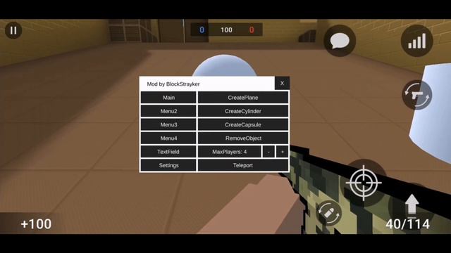 Block Strike 4.10.8 mod menu & graffiti смотреть онлайн