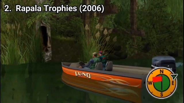 All Fishing Games For PSP Review