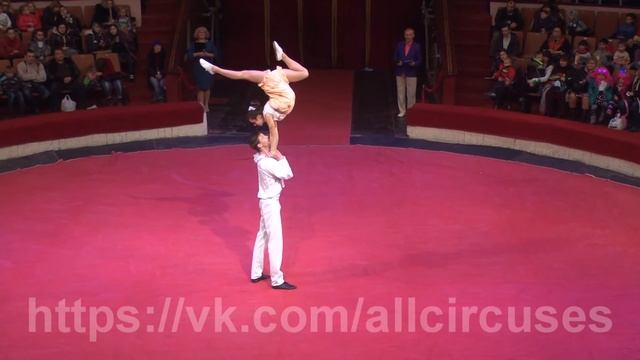 Circus. Фестиваль 2016 цирк III - го тысячелетия. I Бенефис - (Номер 4/26). ಸಿರಿಕ್馬戲團 смотреть онлайн