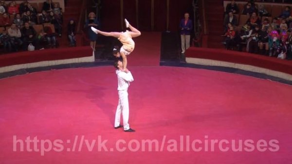 Circus. Фестиваль 2016 цирк III - го тысячелетия. I Бенефис - (Номер 4/26). ಸಿರಿಕ್馬戲團