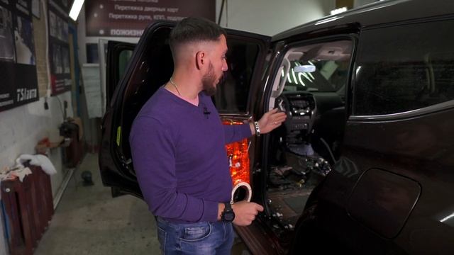 Шумоизоляция Mitsubishi Pajero Sport за один день смотреть онлайн