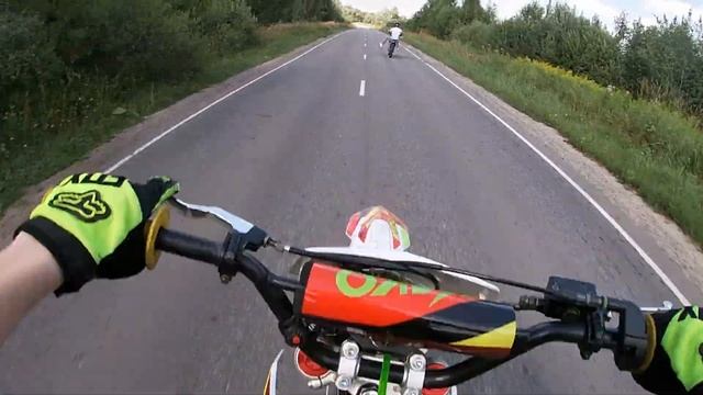 стант на K1 | стант на питбайке смотреть онлайн