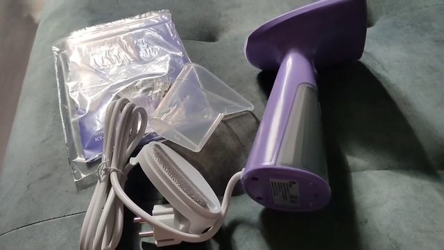 #20 Обзор ручного отпаривателя Kitfort KT-983-1 смотреть онлайн