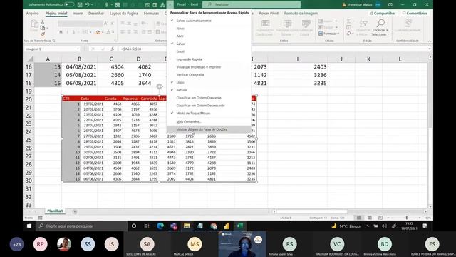 EXCEL - Como tirar foto de uma planilha? смотреть онлайн