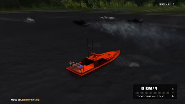 МОРСКОЙ БОЙ НА #4SERVER CRMPRP смотреть онлайн