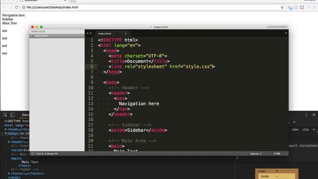 Основы HTML/CSS. Урок 2. Основные теги смотреть онлайн