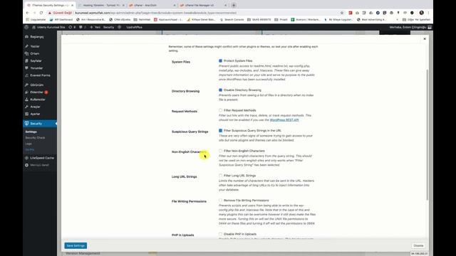 iThemes Security Wordpress Güvenlik Eklentisi #11: System Tweaks смотреть онлайн