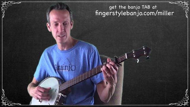 3 Finger Banjo - Song (and Tab) of the Week: "The Miller's Will" смотреть онлайн