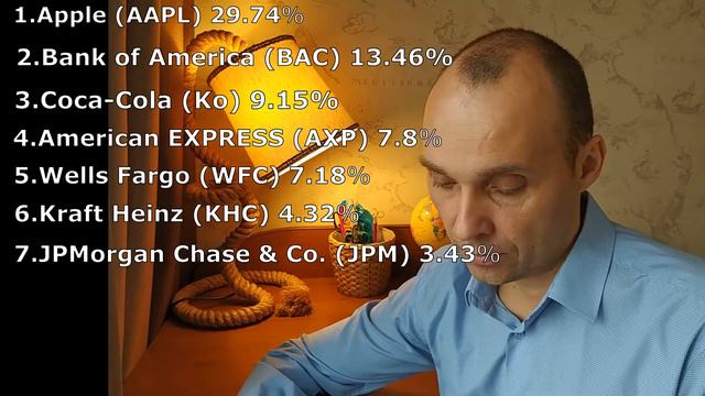 Подойдет ли новичку инвестиционный портфель УОРРЕНА БАФФЕТА? смотреть онлайн