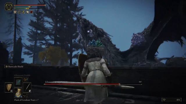 ELDEN RING Glintstone Dragon Adula & Adula's Moonblade смотреть онлайн